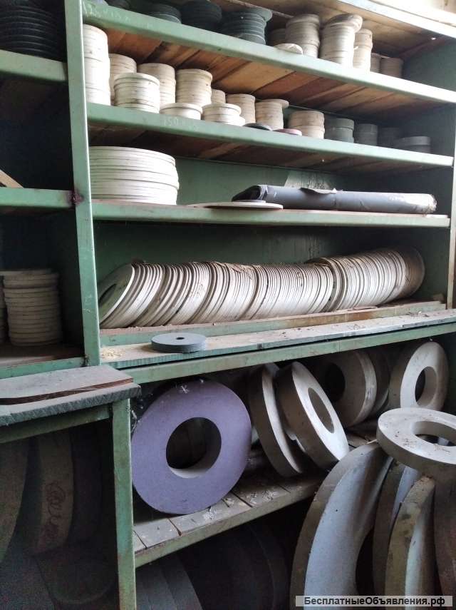 Абразивные круги с хранения