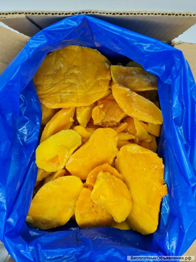 Манго половинки замороженный