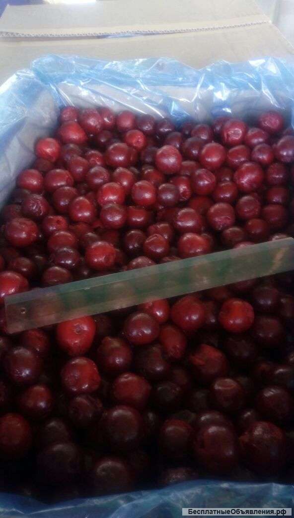Вишня б/к замороженная
