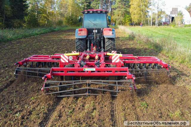 Борона дисковая модернизированная тяжелая БДМТ-6