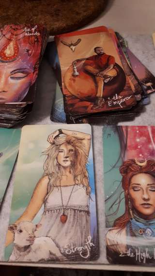 Гадание на картах Таро