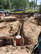 Прокладываем канализацию и водопровод