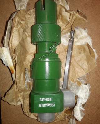 Предохранительный клапан АП-008 (Ру=3-12 кгс/см2, Ду=14 мм) КБ "Арматура" г. Ковров