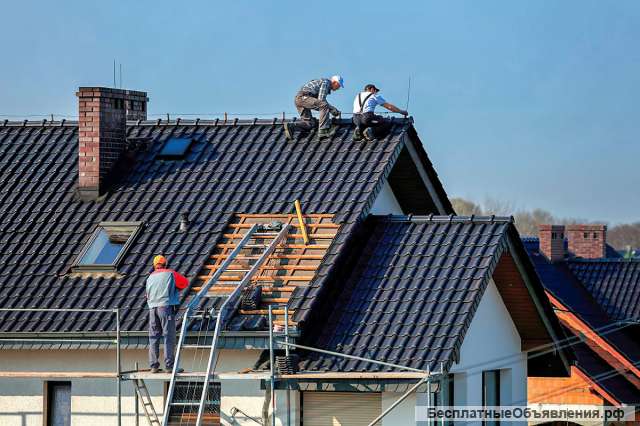 Выполним кровельные работы