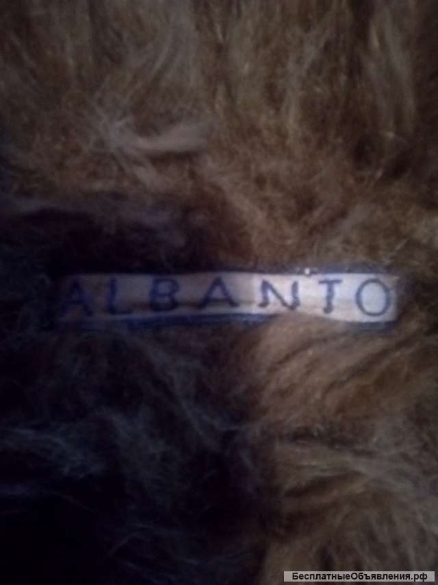 Женская дубленка