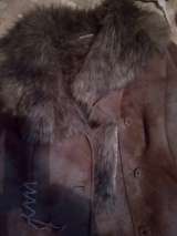 Женская дубленка