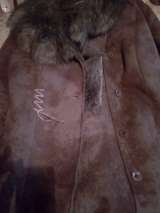 Женская дубленка