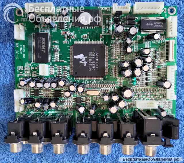 Платы DVD основные (материнские) (Список1) оригинальные Б/У