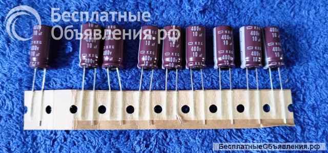 Nippon Chemi-CON Made In Japan (Список4)