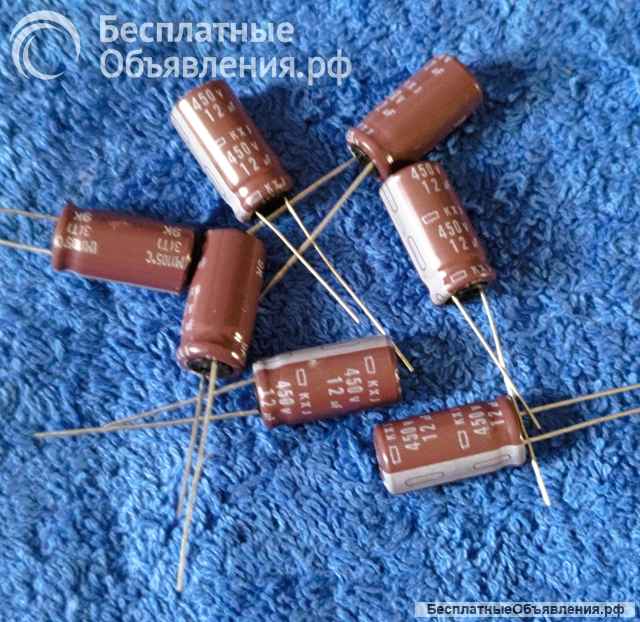 Nippon Chemi-CON Made In Japan (Список4)