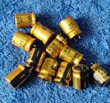 SAMWHA KOREA Электролитические конденсаторы оригинальные ДЕМОНТАЖ