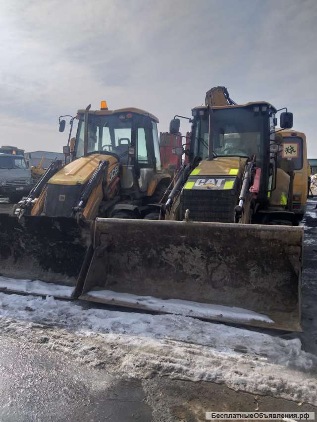 Требуется машинист JCB, CAT