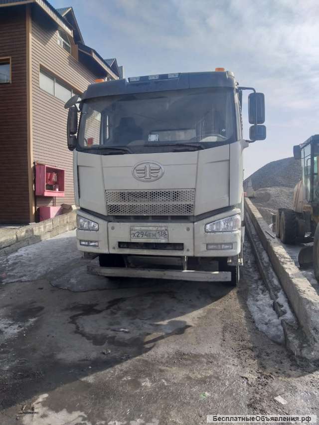 Водитель FAW, МАЗ