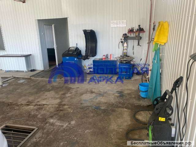 Автомойка в с.Кеслерово