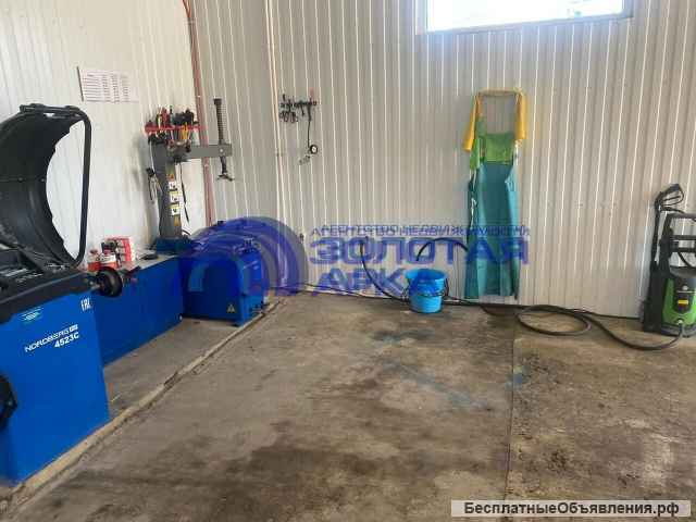 Автомойка в с.Кеслерово