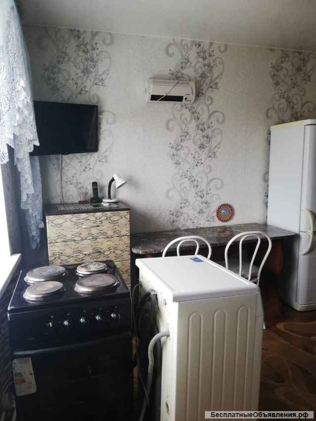 1-комнатную секционку (2-й микрорайон)