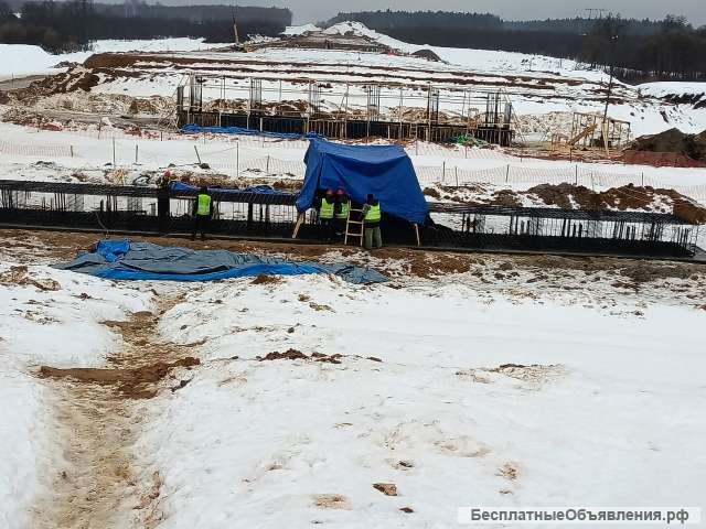 Монолитчики, Строительство Мостов дорожных