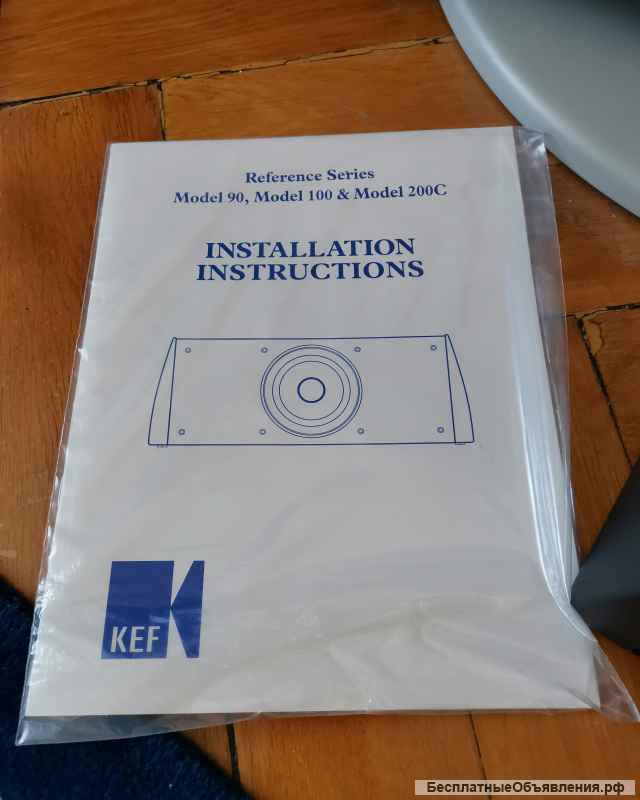 KEF Reference Model 100 (Made in England) Колонка оригинальная