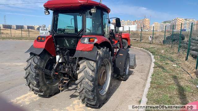 Трактор Case JX 110 + ковш