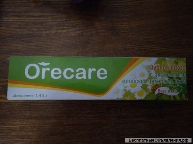 Зубная паста "Orecare" Тяньши
