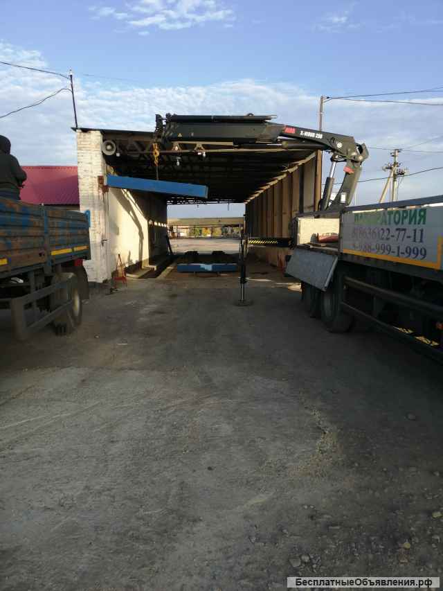 Автомобильные весы