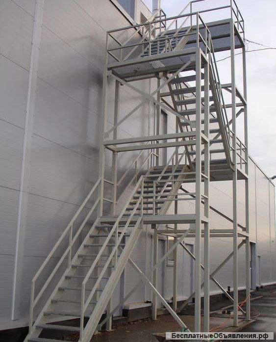 Изготовление и монтаж металлоконструкций