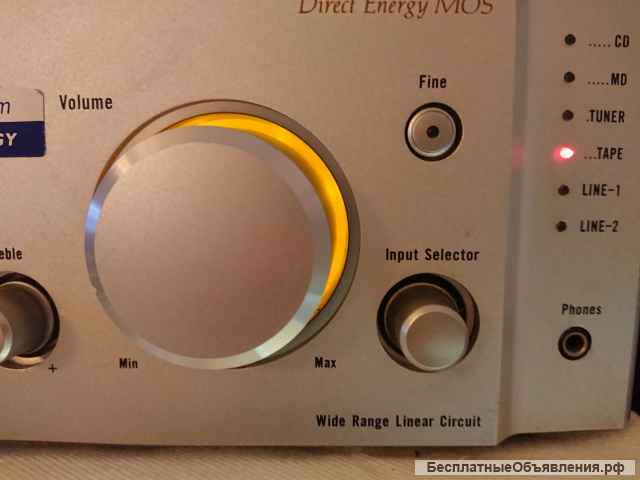 Усилитель Pioneer A-N701. Made in Japan