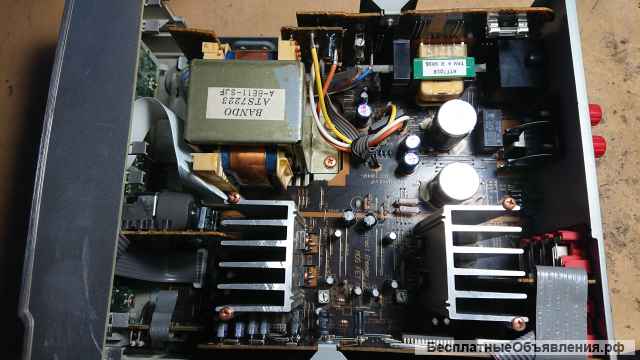 Усилитель Pioneer A-N701. Made in Japan