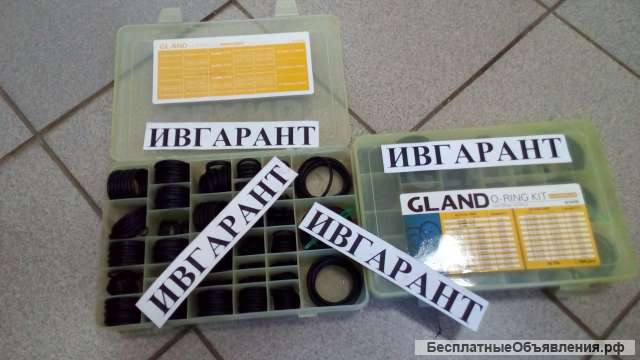 Набор О-колец Gland (396 шт) для Caterpillar