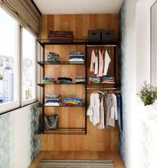 Гардеробная система в Москве