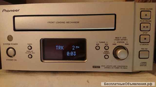 Pioneer PD-N902 Made in Japan