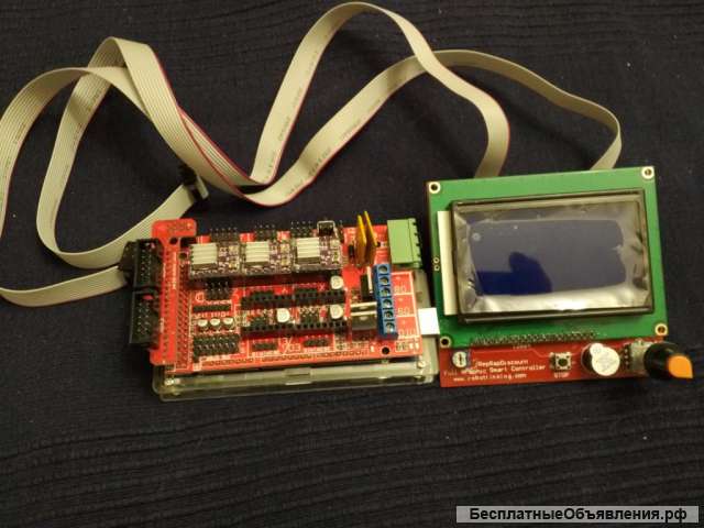 Набор электроники для создания ЧПУ 3D-принтера, лазерного станка, фрезера