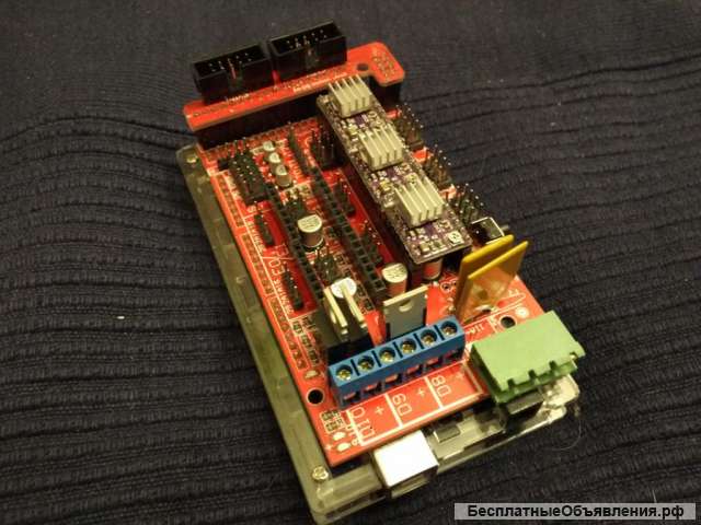 Набор электроники для создания ЧПУ 3D-принтера, лазерного станка, фрезера