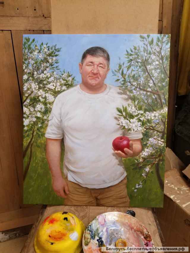 Портреты по фото