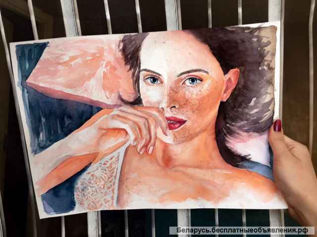 Портреты по фото