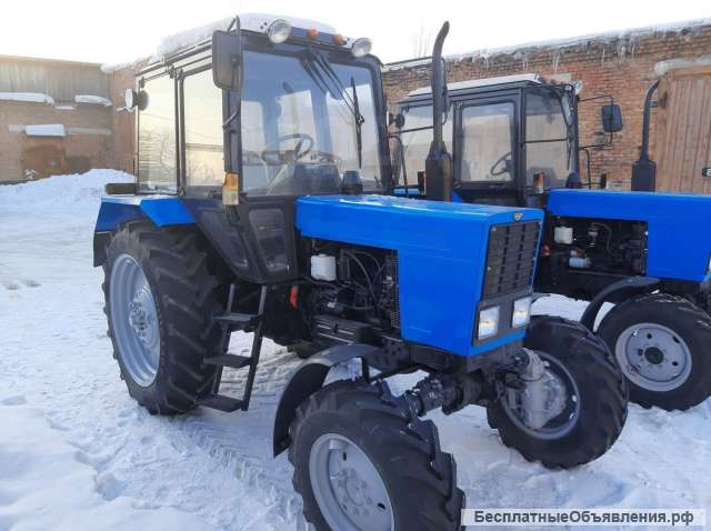 МТЗ 82.1, 2022 год в Чите