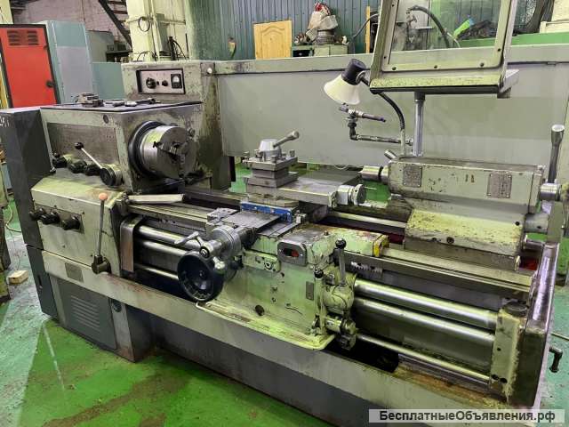 Токарный винторезный станок 16к20пф1 РМЦ 1000 мм