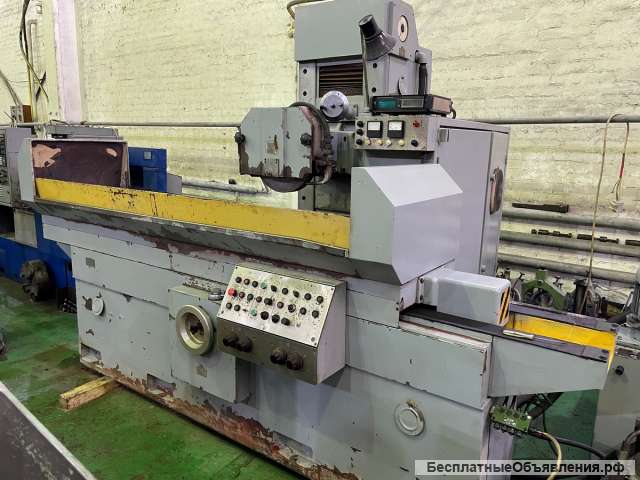 Плоскошлифовальный станок 3д722