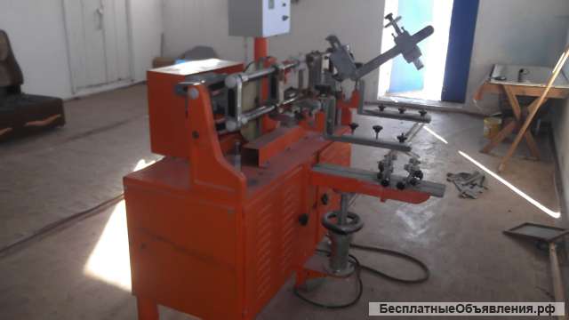 Станок для конусной печати