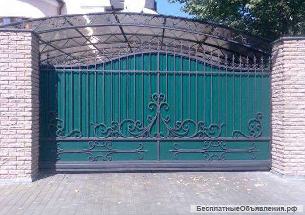 Изготовление кованых изделий