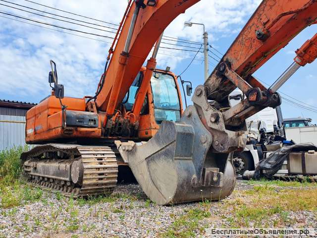 Doosan DX300LCA б/у экскаватор гусеничный 30 тонн