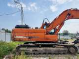 Doosan DX300LCA б/у экскаватор гусеничный 30 тонн