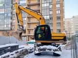 JCB JS 160W б/у колёсный экскаватор в Габарите