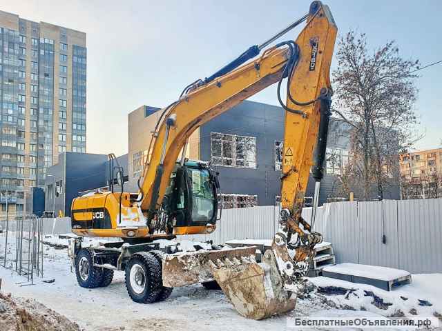 JCB JS 160W б/у колёсный экскаватор в Габарите