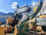 Volvo EC210B LC б/у экскаватор гусеничный 22 тонн