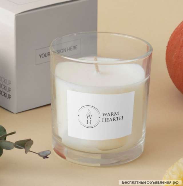 Экологичные Арома-Свечи