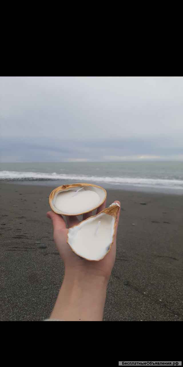 Свечи ручная работа