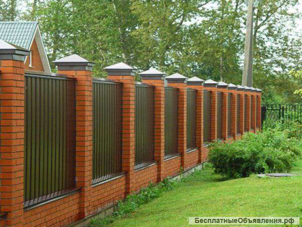 Заборы, ворота, калитки