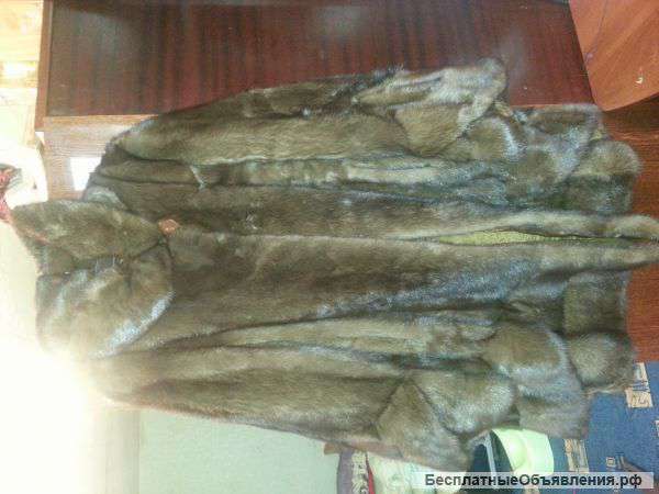 Норковая шуба