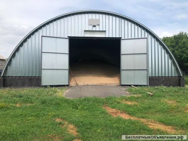 Строительство ангаров, складов, зернохранилищ под ключ